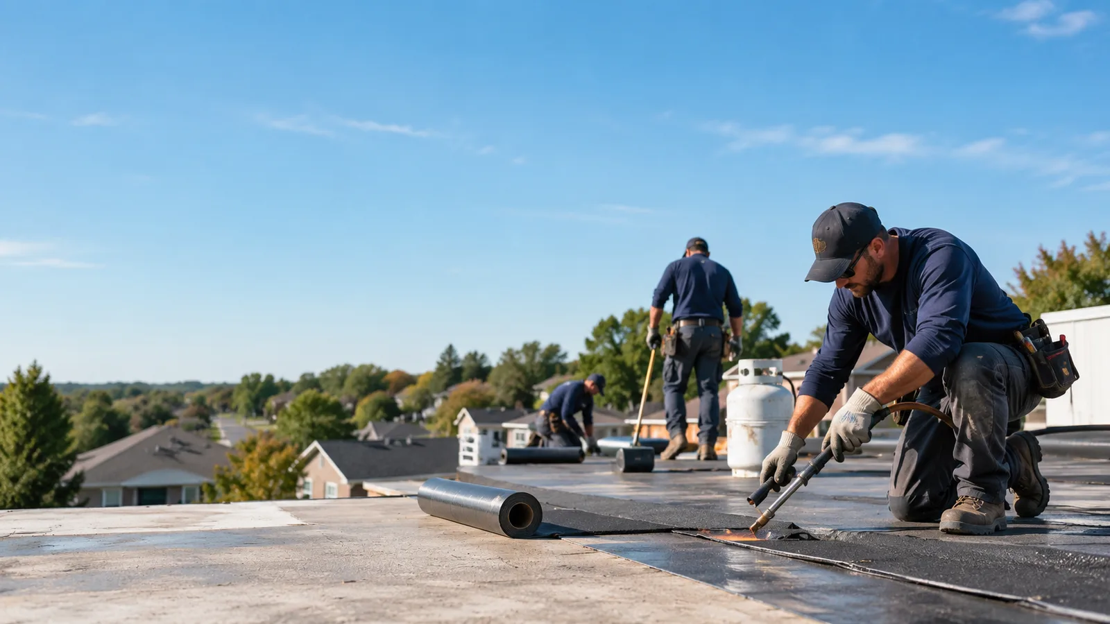 Flat Roof Leak Repair providers in Lewis, CO