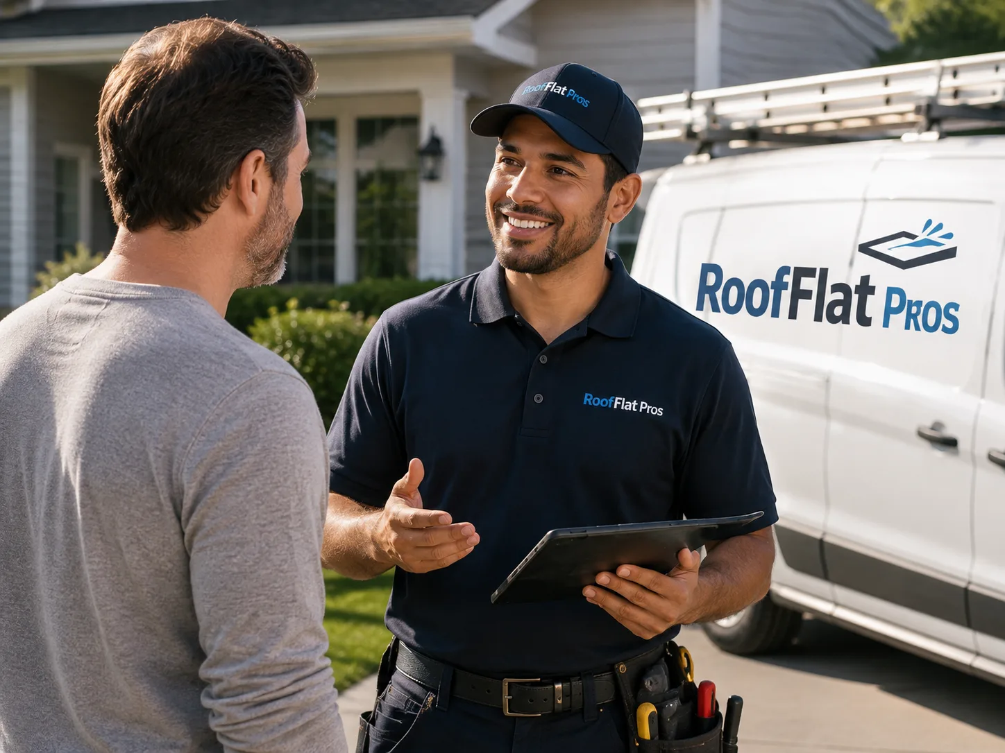Flat Roof Leak Repair Lewis, CO common questions